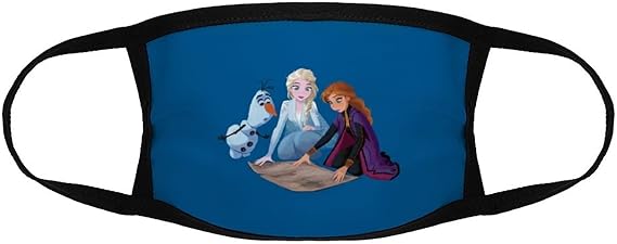 Amazon エルサ マスク 洗える 防塵 男の子 女の子 Panmax 人気 子供用 快適 かわいい アニメ キャラクター おしゃれ Panmax 布マスク