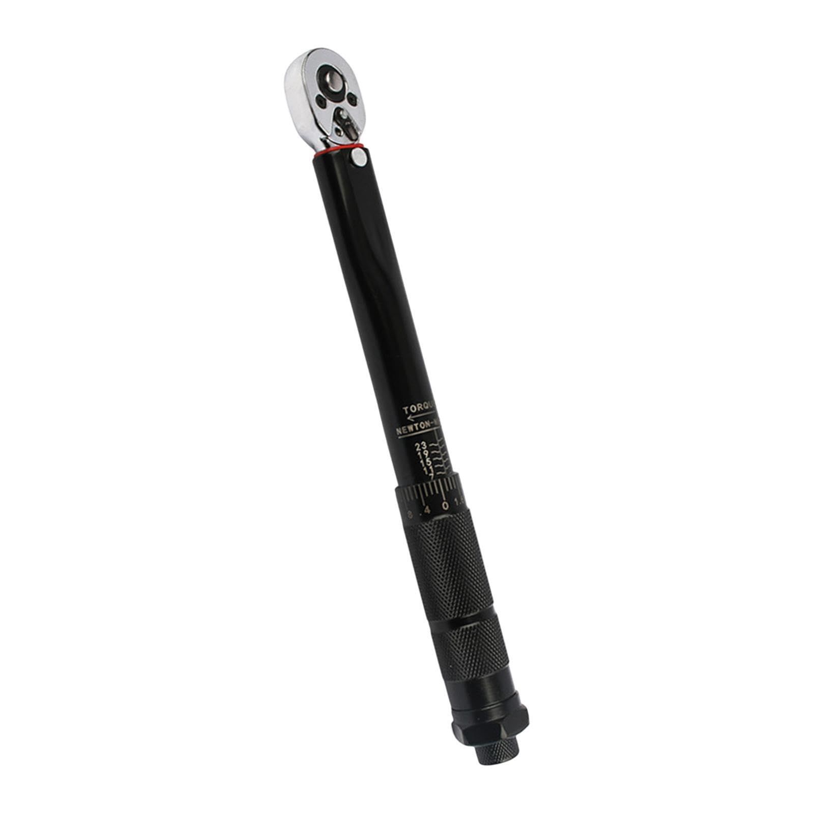 Pixzcsa Light Automotive Repair Tool 3/8 Torque Wrench Nut Torque Wrench Car Adjustable For All Tasks Maintenance Tool 1/4 Ratchet Quick Release