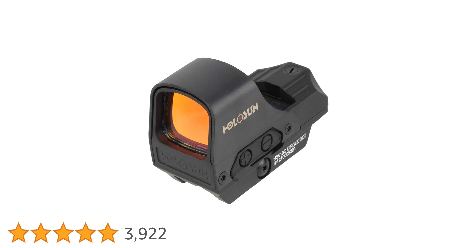 ホロサン　hs510c Amazon.co.jp: [HOLOSUN/ホロサン] HS510C-FDE Open Reflex