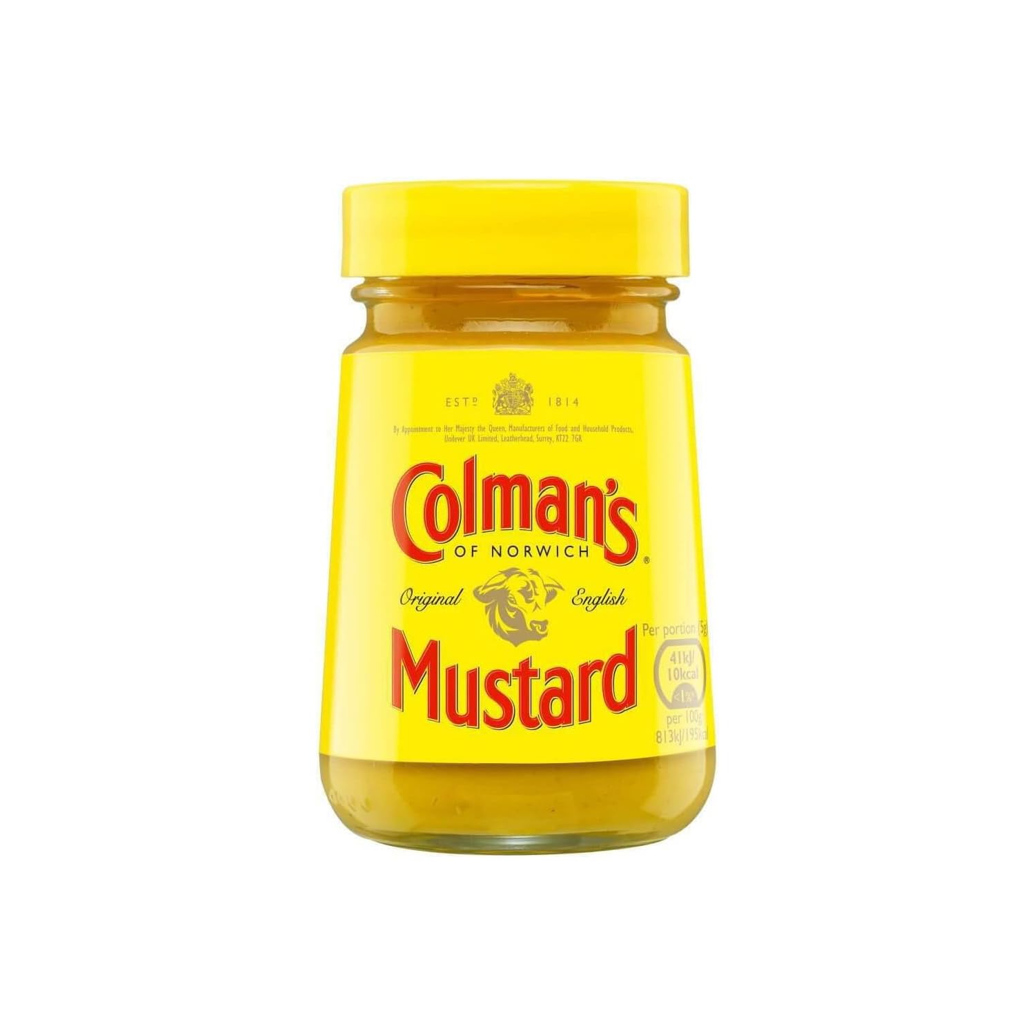 Colman's Original English Mustard, 100g