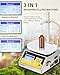 [2025 New Version] Liquid Filling Machine 2-300g Bottle Filler Machine Weight Filling Machine Peristaltic Pump Digital Control for Perfume, MCT Oil, Essential Oil, Nail Polish