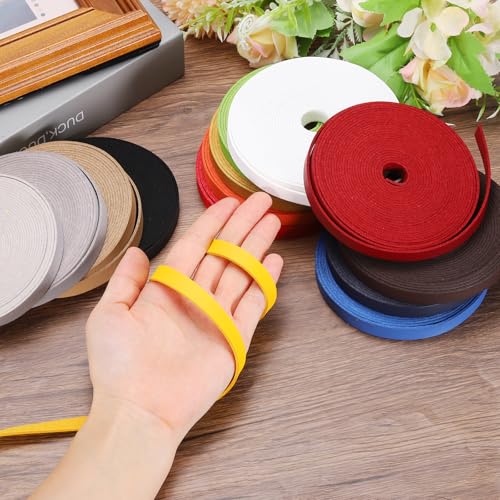Cordón de cuero plano de 10 mm ideal para personalizar tus complementos de moda 5