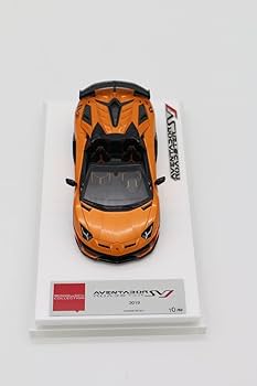 Amazon | メイクアップ アイドロン 1/43 ランボルギーニ アヴェン