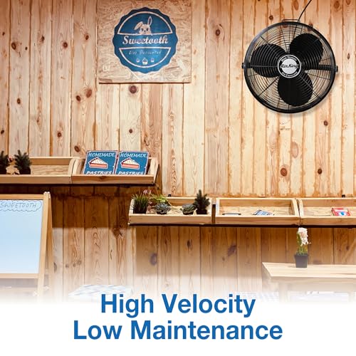 Air-King-9318-Industrial-Grade-High-Velocity-Multi-Mount-Fan-18-InchBlack Air King 9318 Industrial Grade High Velocity Multi Mount Fan 18 InchBlack