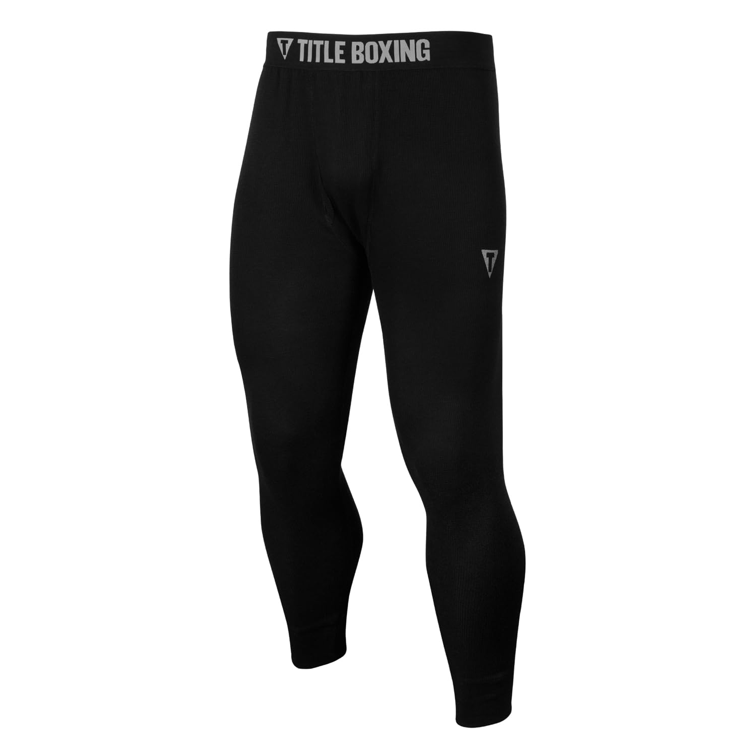 Title Boxing Thermal Wear Pants (US, Alpha, Small, Regular, Regular, Black)