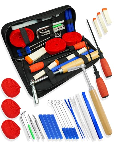 23 Pcs Professional Piano Tuning Tool Kit