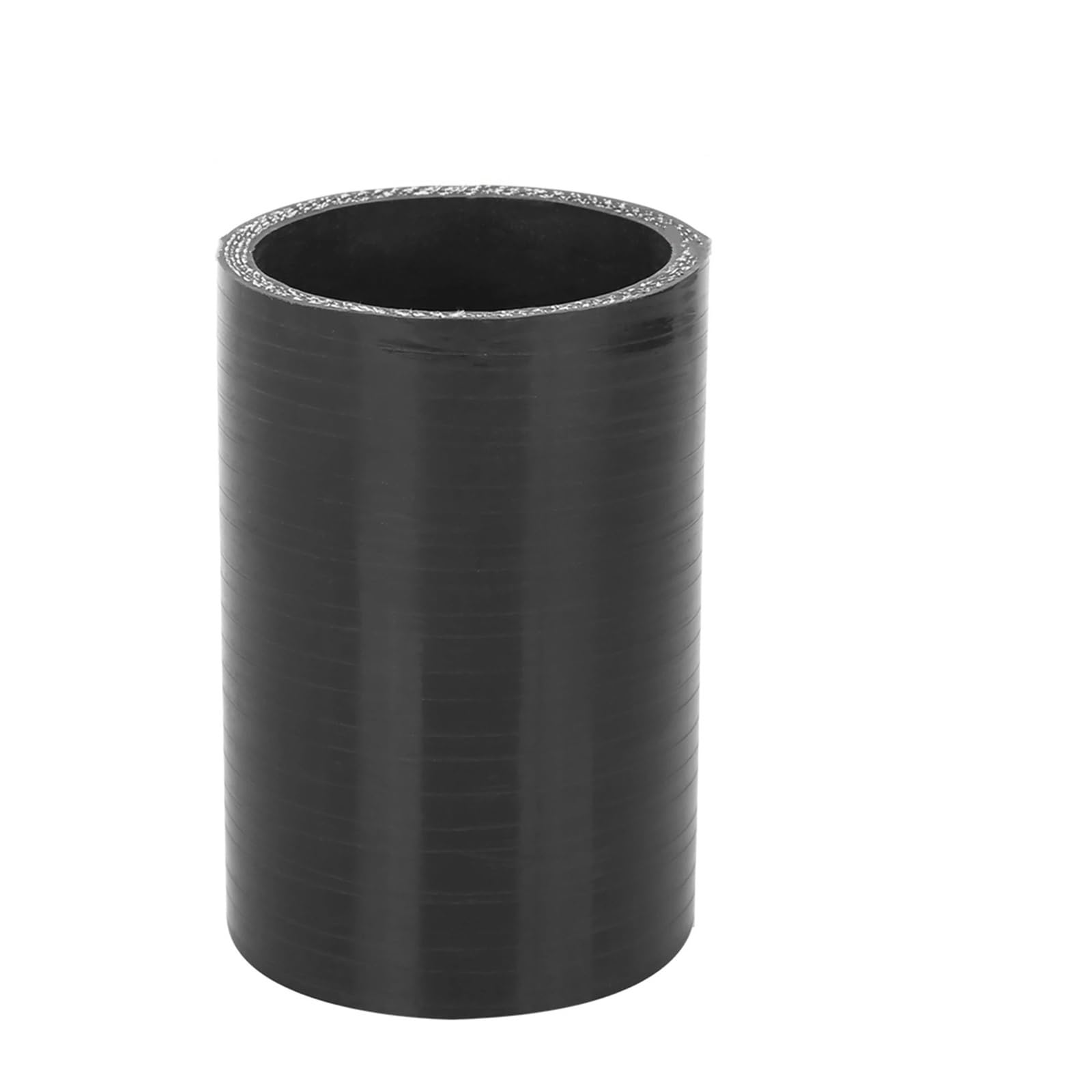 Thujmgh 60Mm Black 30Mm 38Mm 40Mm 45Mm 55Mm 60Mm 76Mm Id Car Straight Silicone Hose Coupler Intercooler Tube Universal Car Air Intake Hose(60Mm Black)