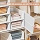 5 Stück Faltbarer Kleiderschrank Organizer Schrank Closet Organizer, Faltbar Lagerkisten Schublade Aufbewahrungsboxen Storage Box für Schlafzimmer, Küche, Bad, Büro (5L)
