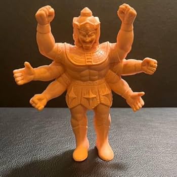 Amazon | キン消し グレートマッスルシリーズ アシュラマン キン肉マン