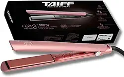 Prancha de cabelo Taiff Gloss Rose 5 Temperaturas - Bivolt