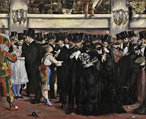 Peinture à l'huile Édouard Manet fait main par des professeurs d'art pour salon chic