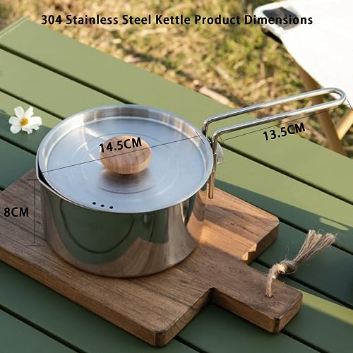 MASTWINK® 1.1L Alto Volume Gavetta Acciaio Inox