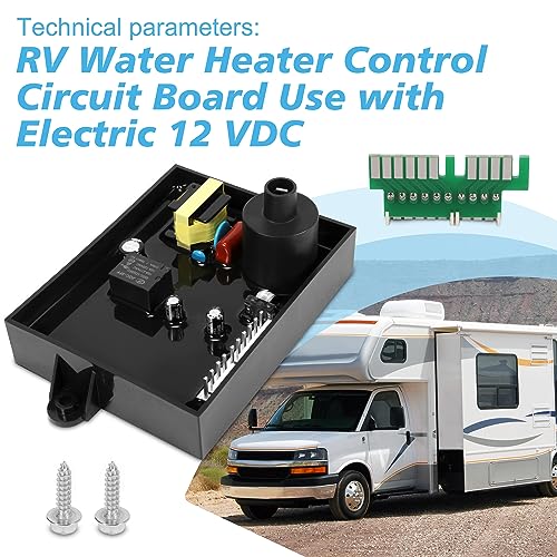Image of BASIKER 91226 RV Water Heater Control Circuit Board Compatible for G9-EXT; G16-EXT; GC6AA-10E; GC10A-4E; GCH6A-10E; GCH10A-4E; GE9-EXT; GE16-EXT; GEH9-EXT; GEH16-EXT, Dometic Water Heater Parts