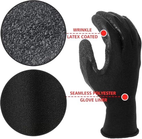 Image of YUNGMAXCut Resistant Safety Gloves | Anti Hand Gloves for Vegetable Cutting, Cooking & Industrial Work Cut Proof Work for Mechanic & Double Ended Nylon Pipe(pack of 1)