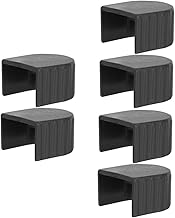 OSALADI 6 Pçs Escada De Bambu Cobertura De Escada Doméstica Acessórios De Escada Escadas De Extensão 24 Pés Cobertura De Pé Escada De Telhado Escada Telescópica Peças De Plástico Plástico