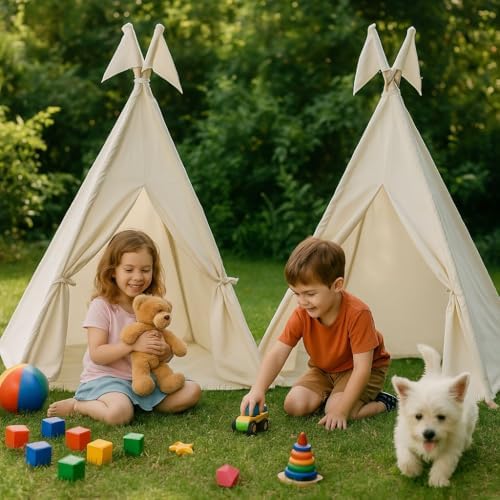 Tenda infantil, cabana infantil (CREME)