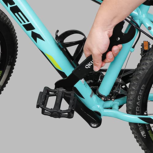Oumers Bike Crank Puller Tool Set, Bike Crank Extractor Bike Bottom Bracket Remover 17mm 16mm 15mm Spanner Wrench Fit for Removing Bicycle Crank by Oumers - Used condition - Image 5