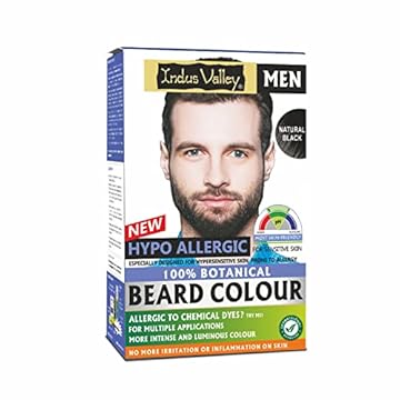 best hypoallergenic beard dye