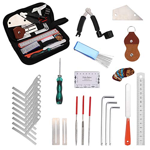 45 Best guitar setup tool kit 2022 After 132 hours of research and