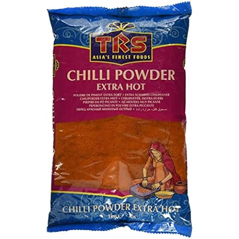 TRS - Chilli Pulver Extra Scharf - (1 X 1 KG) Cover