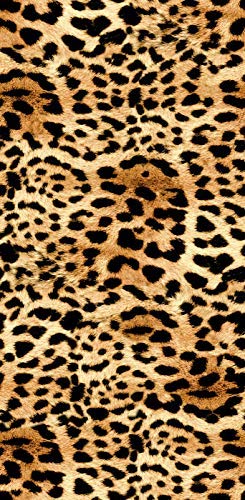 TEXTIL TARRAGO Toalla de Playa 90x170 cm 100% Algodon Piel de Tigre estampacion Digital fotografica PIE02 Cover