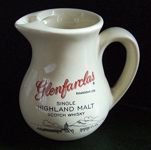 SINGLE MALT SCOTCH WHISKY MINIATURE WATER JUG PUB JUG