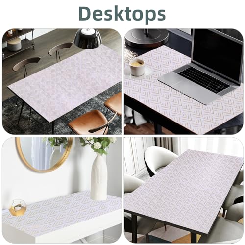 Cismmy Shelf Liner For Kitchen Cabinets Non Adhesive Drawer Liner Non-Slip Thickened Shelf Liner Paper Strong Easy To Clean For Tool Box Refrigerator With Knife And Tape Measure thumb #8