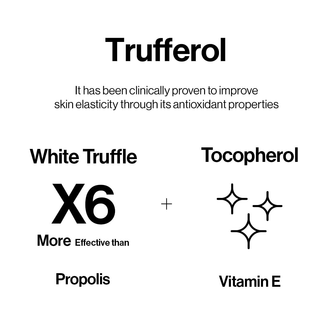 d'Alba White Truffle Extra Intensive Eye Cream, Nourishment and Wrinkle-Fighting, All-In-One Treatment, Korean Skin Care (30 ml)