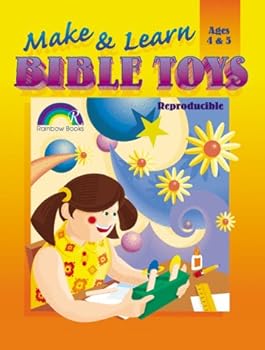 Paperback Make and Learn Bible Toys: Ages 4&5 Book