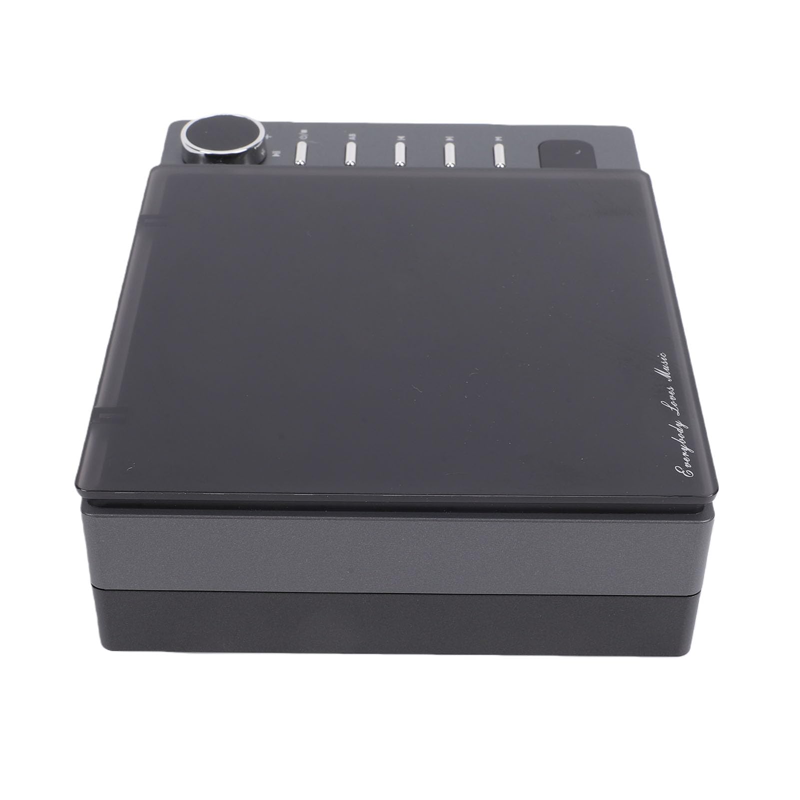 Lecteur CD avec Radio FM et Télécommande (Black)