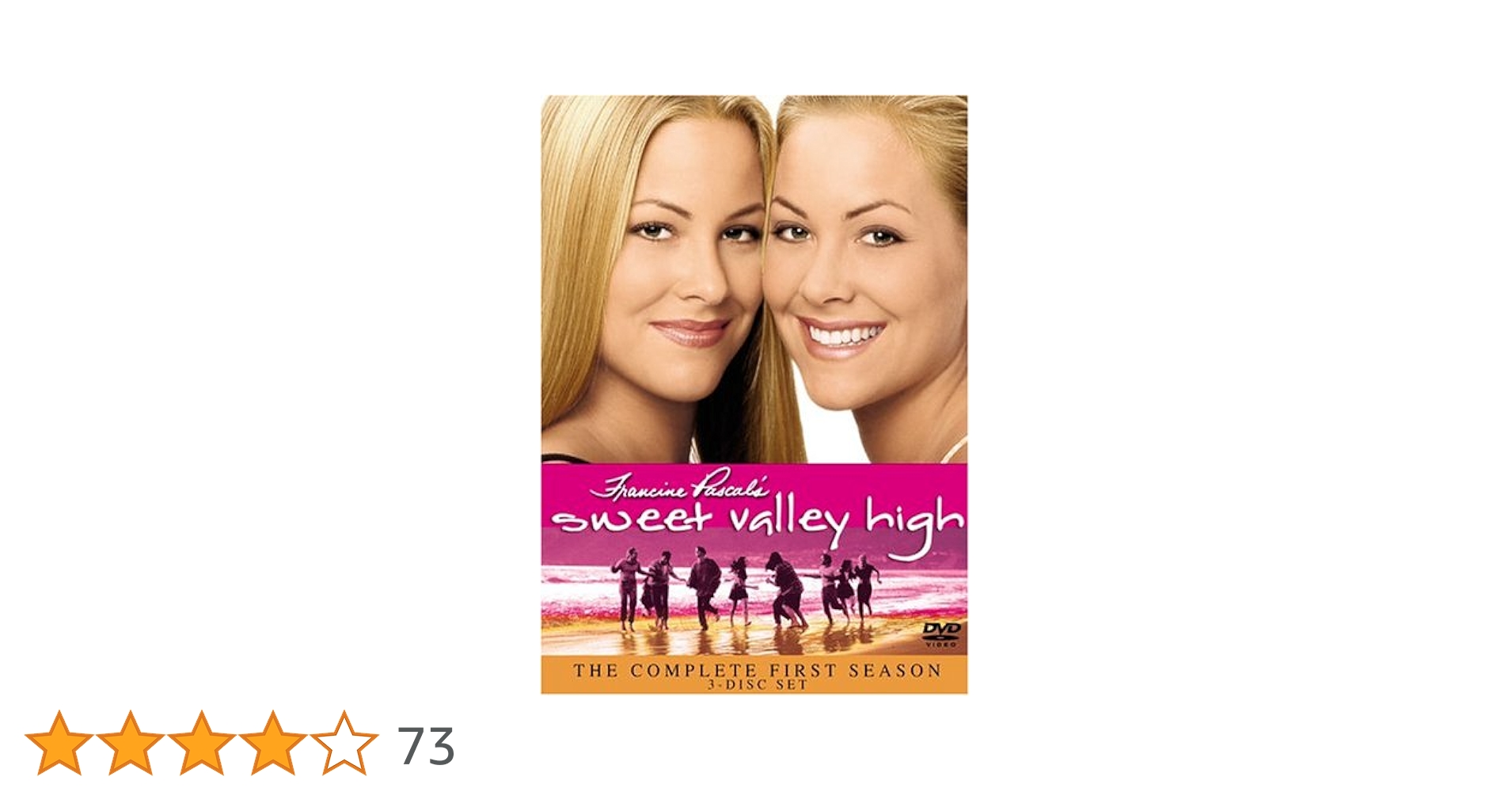 その他 Sweet Valley High: Season One [DVD] Sweet Valley High - Season One (DVD, 2005, 3-Disc Set