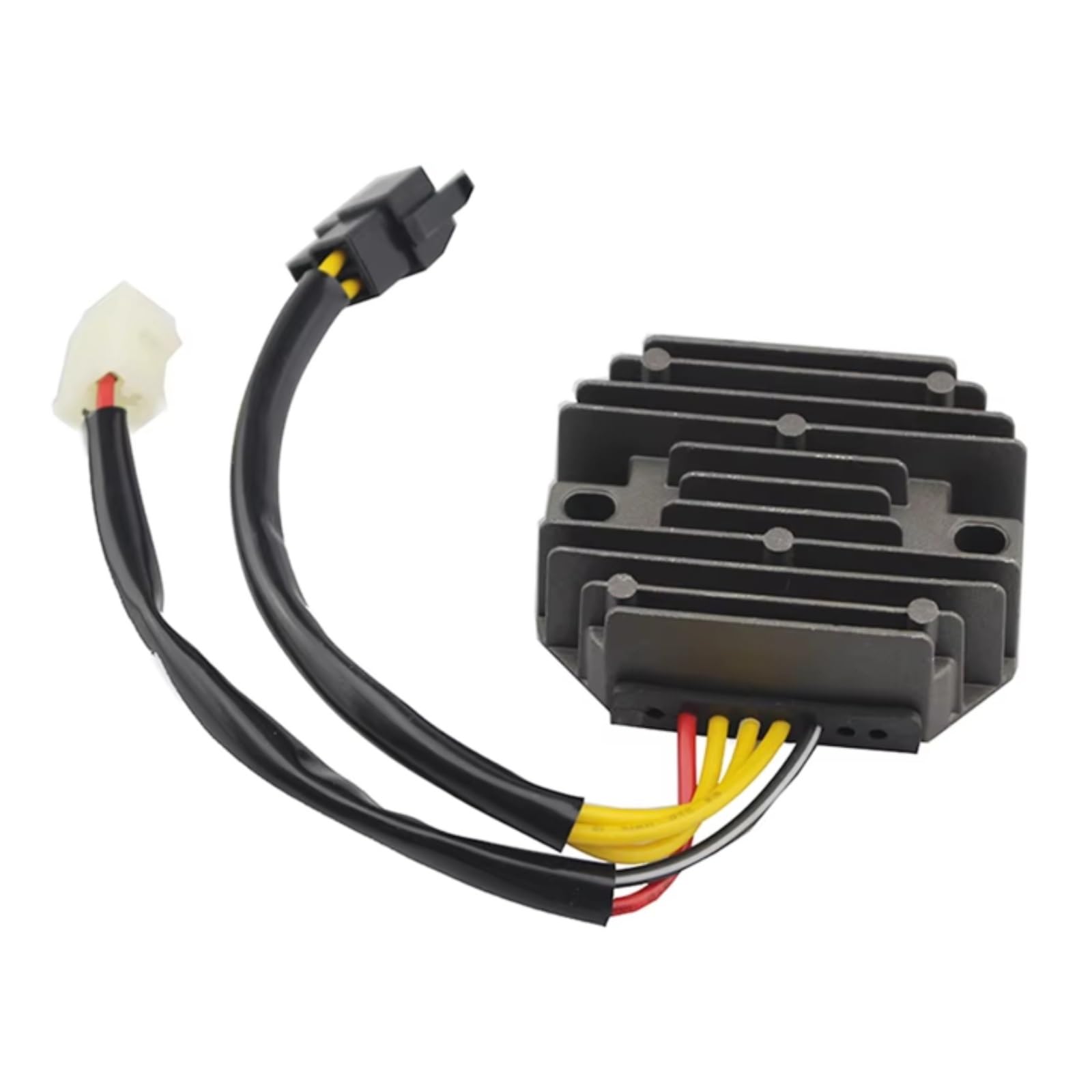 Motorbike Rectifier Compatible With Suzuki For SV650 1999-2002 For DR350 1990-1999 Motorcycle Voltage Regulator Rectifier Replacement