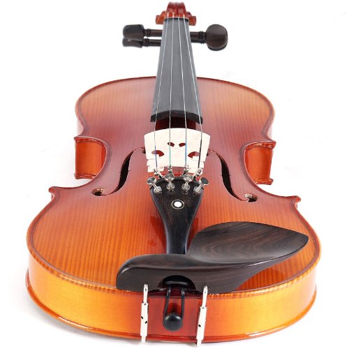 Cecilio 44 Left Handed Acoustic Violin Solid Spruce Maple Set with Case product thumbnail 5