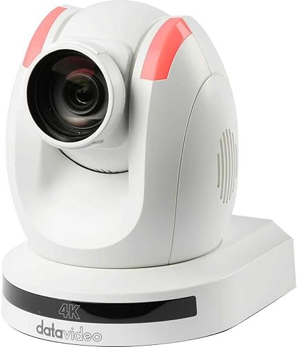 datavideo PTC-285 4K Tracking 12x PTZ Cámara, Blanco