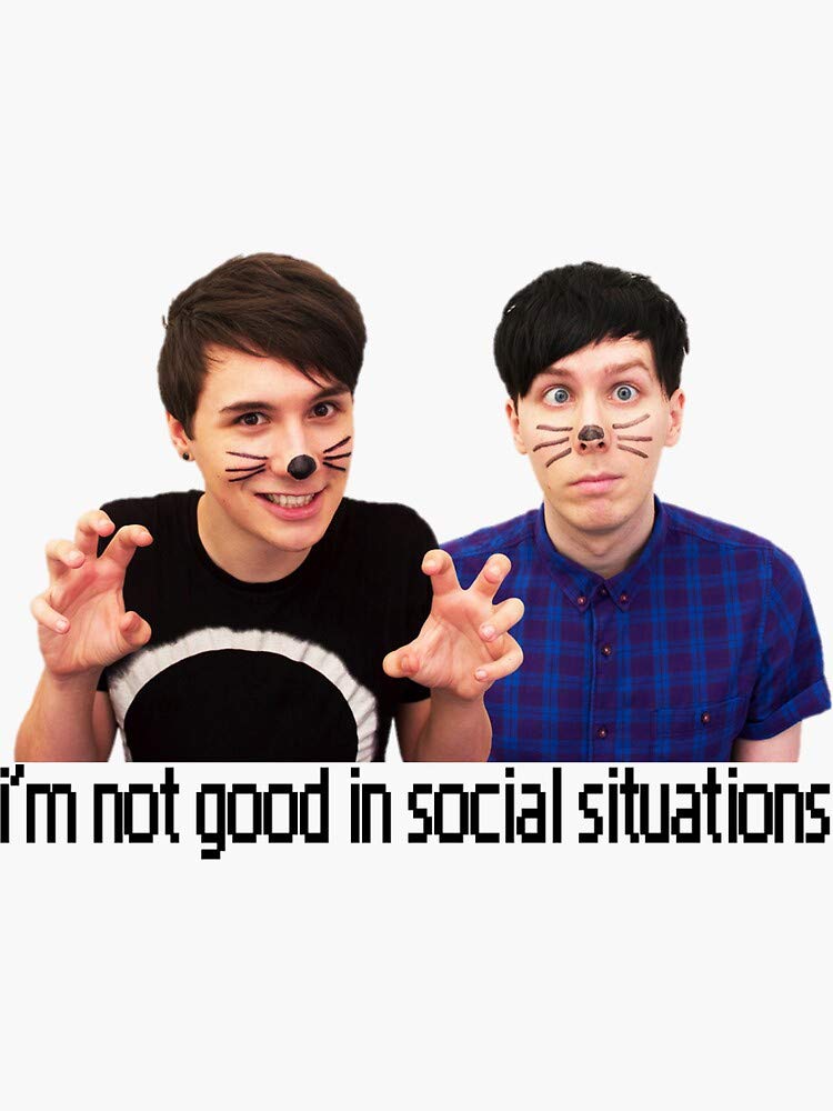 Dan and Phil Sticker Review: Iconic YouTube Decor Guide