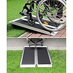 Loading-Ramps-Threshold-Ramp-Folding-Aluminum-Lightweight-Ramp-for-Wheelchairs-or-Scooters-Portable-Access-RampPet-Car-Mobility-Flat-Mobile-Ramp