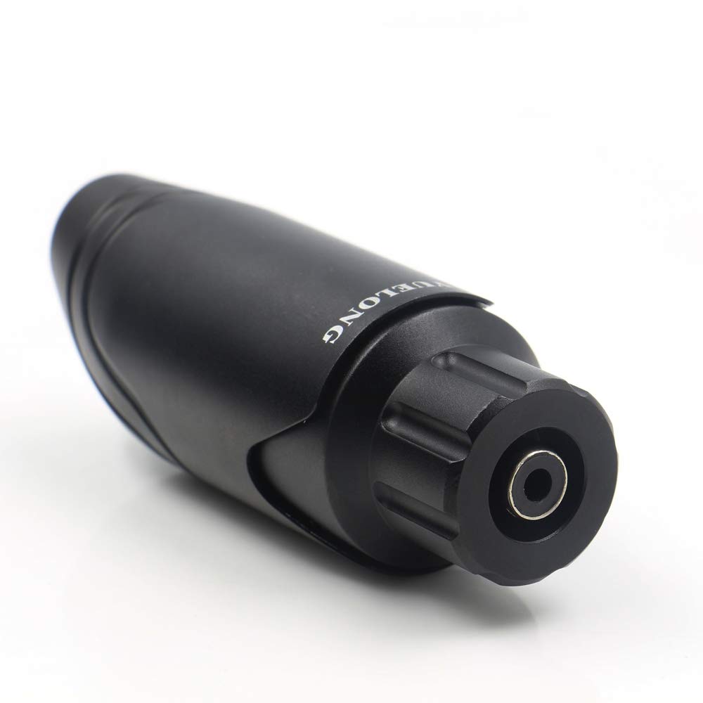 Tattoo Pen Machine Kit - Complete Tattoo Kit Rotary Tattoo Machine Gun with Tattoo Power Supply 20pcs Tattoo Needles Cartridge Tattoo Accessices for Tattoo Supplies (Pen+Mini Power)