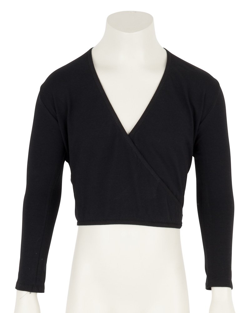 Katz DancewearGirls Ladies Cotton Tie Ballet Dance Wrap Crossover