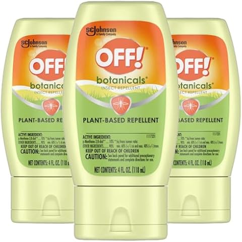 OFF! Botanicals Insect Repellent Lotion Cover