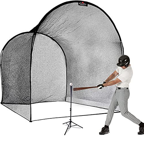 List of Top Ten Best Pop Up Batting Cage Top Picks 2023 Reviews