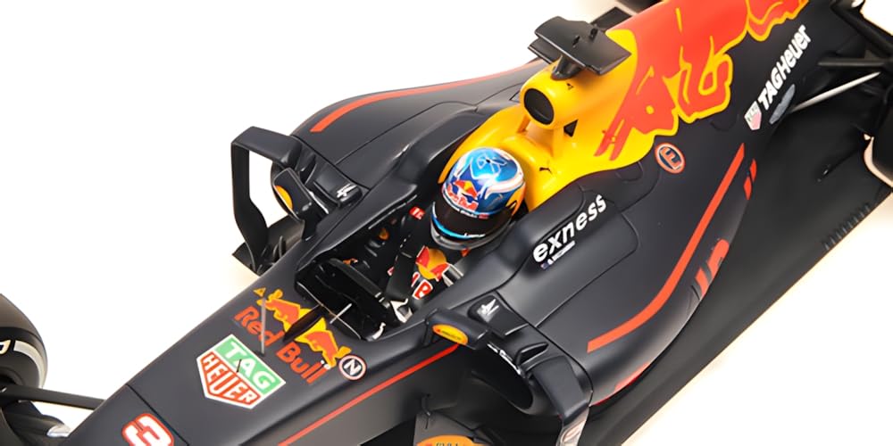 Red Bull Racing RB12 1:18 スケール Amazon.com: Red Bull Racing Tag Heuer RB12 Ricciardo Spanish