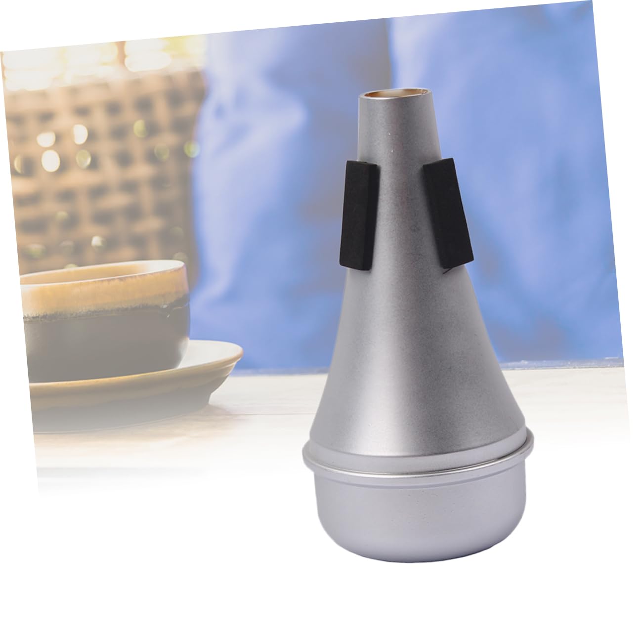 トランペット　ミュート　2点セット（ストレート・カップ） 管楽器・吹奏楽器