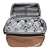 Carhartt Deluxe Dual Compartment Insulated Lunch Cooler Bag, Carhartt Brown - Image 5
