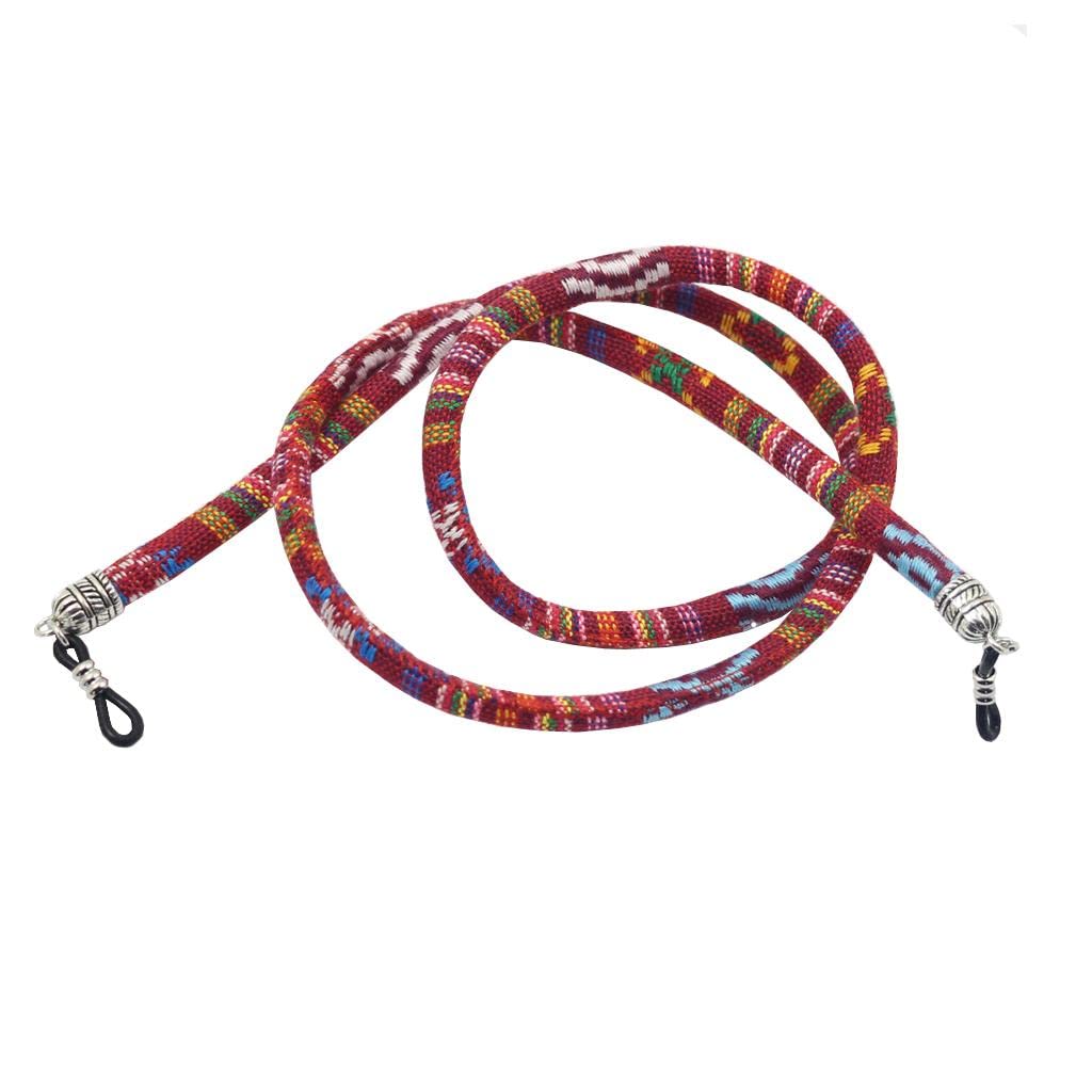 The Style Sutra Sunglasses Neck Cord Strap Eyeglass Glasses String Lanyard Holder Red|Health & Beauty | Vision Care |1 Piece Eyeglasses String-image-43