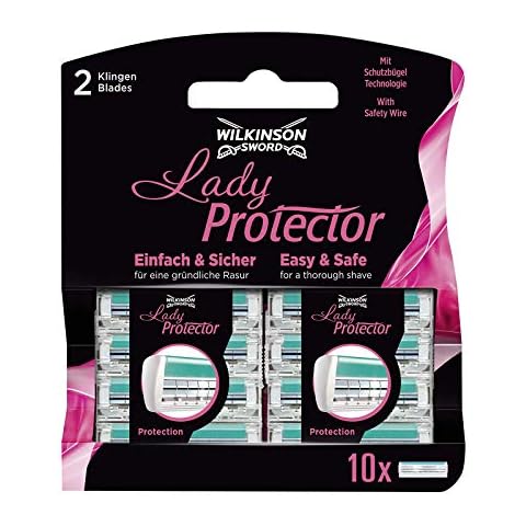 Wilkinson Sword Lady Protector Rasierklingen für Damen Rasierer, 10 St Cover