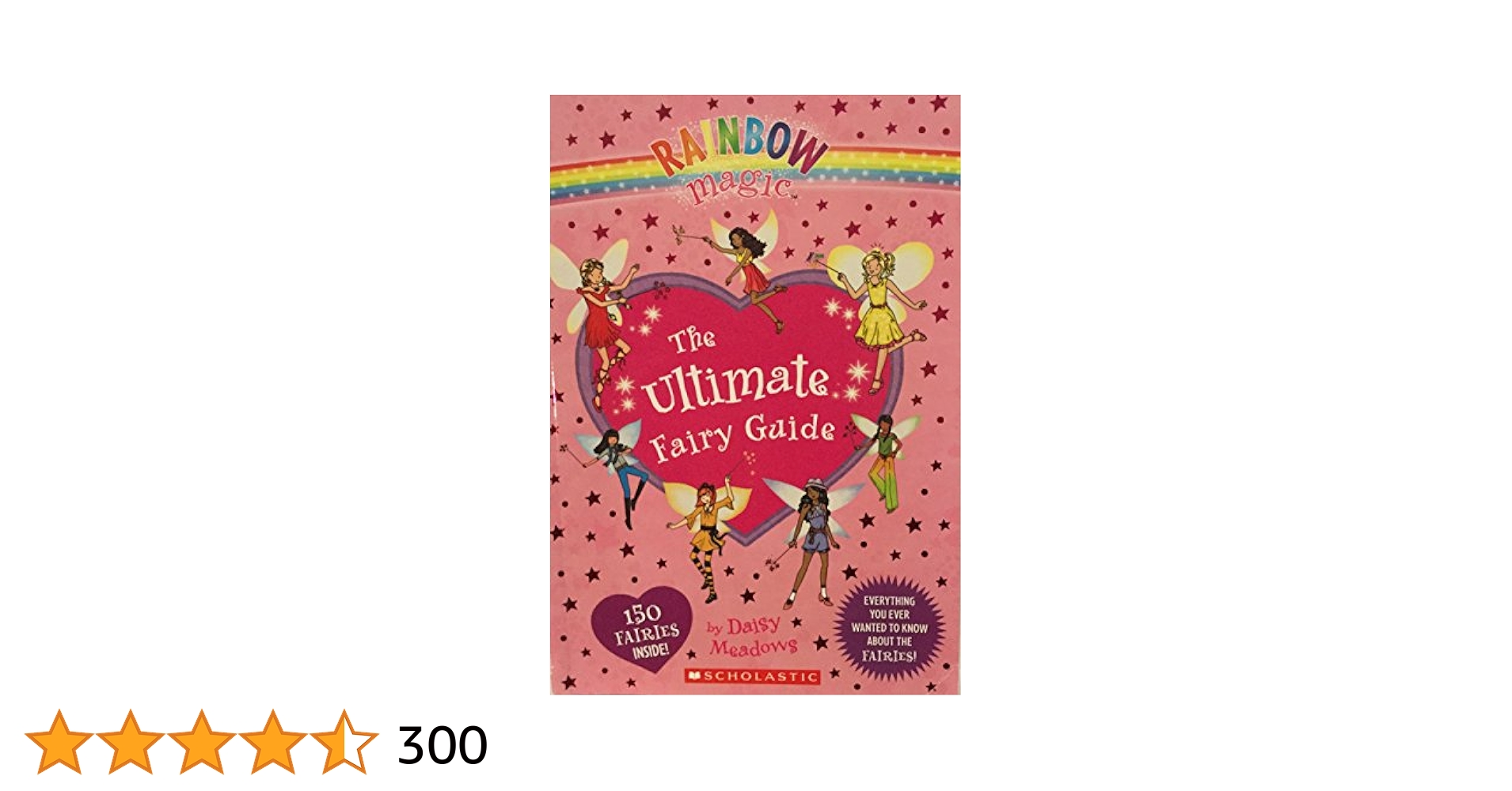 Rainbow Magic The Ultimate Fairy Guide: #Daisy Meadows