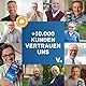 Prosta Komplex Kapseln im Braunglas - hochdosiert mit Sägepalmenextrakt, Brennnessel, Kürbiskern, OPC, Lycopin, Vitamin E, Zink, Selen - vegan - 120 Kapseln für 2 Monate von Vital25®