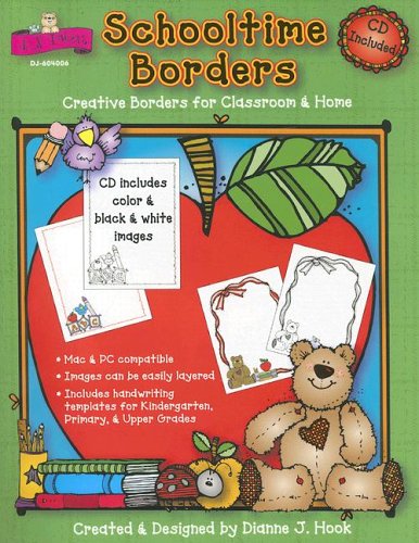 Schooltime Borders: Creative Borders for Classroom & Home