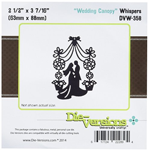 Whispers Die-Versions Die-Wedding Canopy