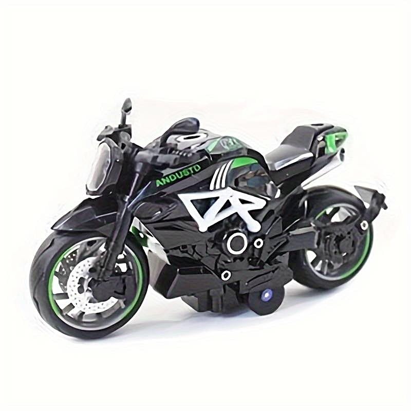 Amitasha Metal Die-Cast Motorcycle Toy 1:14 Scale Pull Back Bike with Moving Handle Motorbike Model Vehicle Birthday Gift for Boys (B0D9SF9PHL) Amazon Price History, Amazon Price Tracker